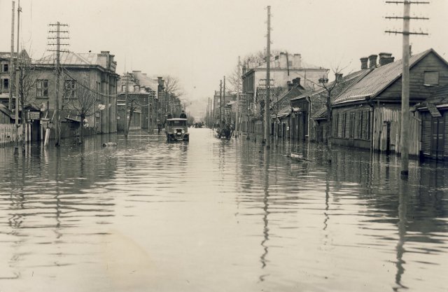 Potvynis Kaune 1931 m.